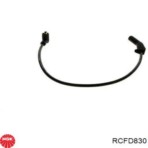 RCFD830 NGK Cables de alta tensión, juego
