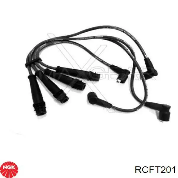 RCFT201 NGK cables de bujías