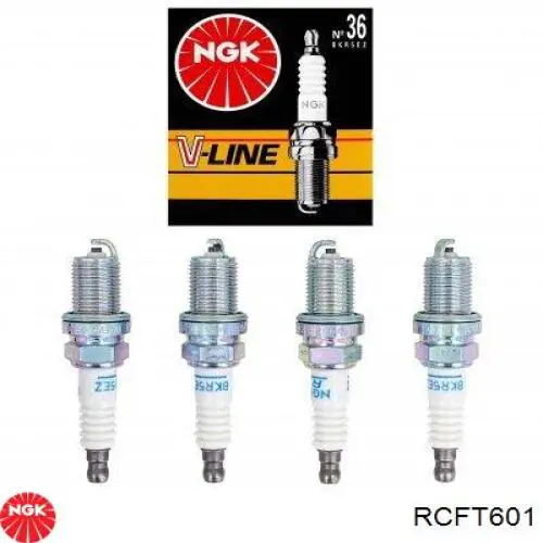 RCFT601 NGK cables de bujías