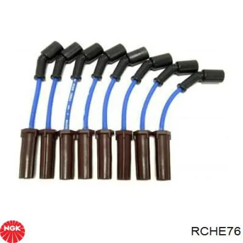 RCHE76 NGK Cables de alta tensión, juego