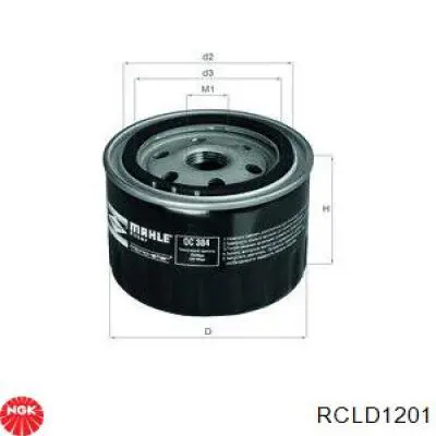 Juego de cables de bujias NGK RCLD1201 precio, desde 18,82 EUR
