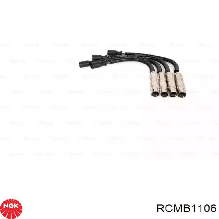 RCMB1106 NGK cables de bujías