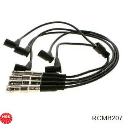 742 NGK Cables de alta tensión, juego