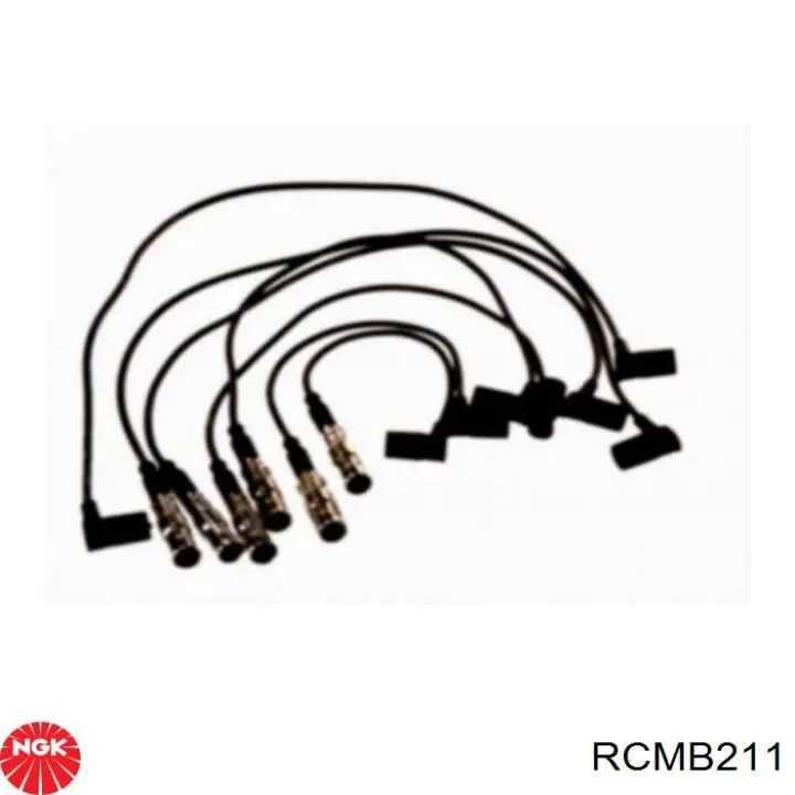 Cables de bujías RCMB211 NGK