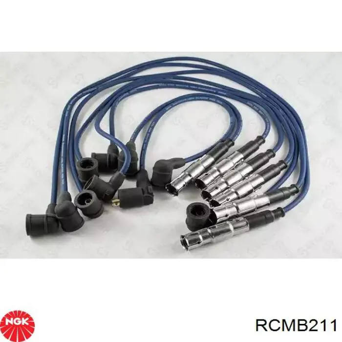 RCMB211 NGK Cables de alta tensión, juego