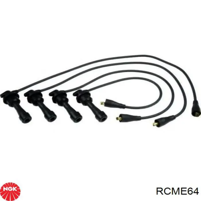 Cables de bujías RCME64 NGK