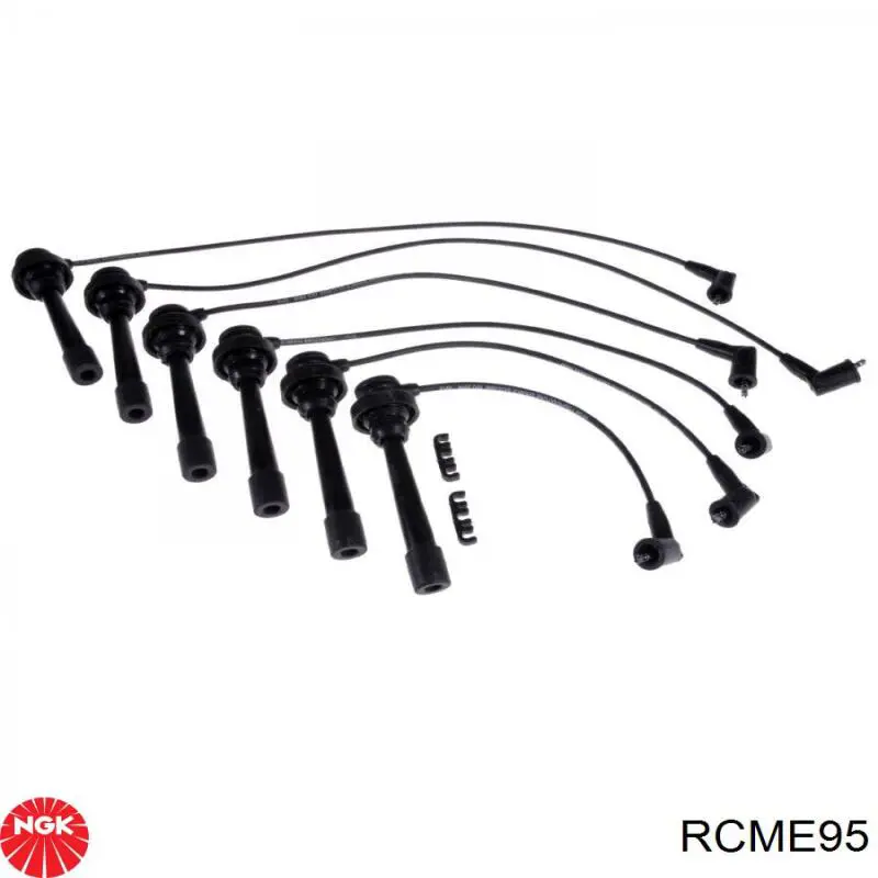 RCME95 NGK Cables de alta tensión, juego