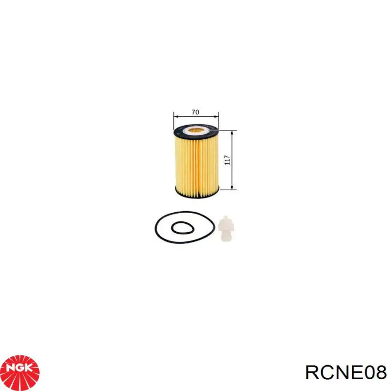 Juego de cables de encendido Nissan Sunny 3 N14