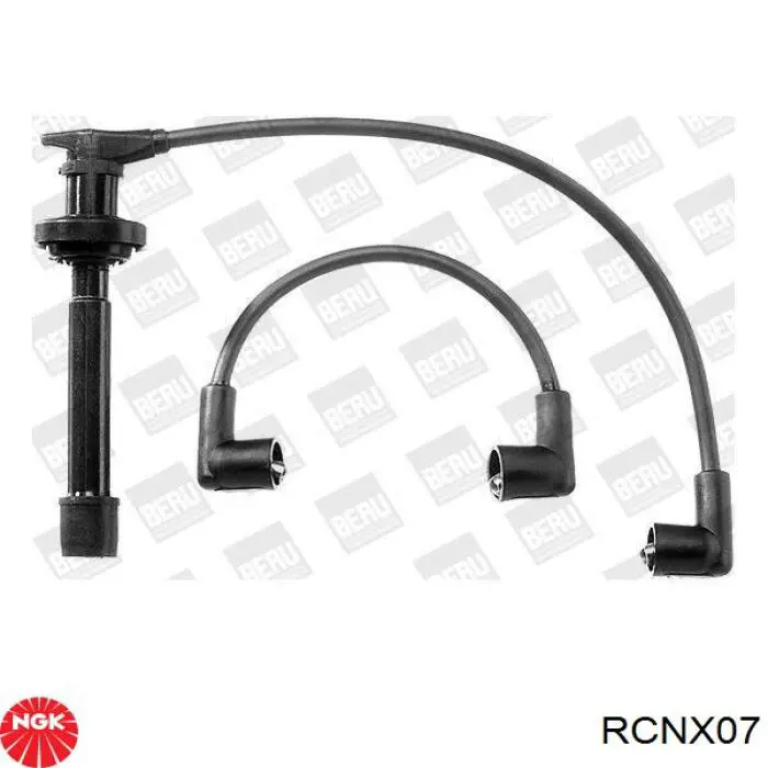2245074Y25 Nissan/Infiniti Cables de alta tensión, juego