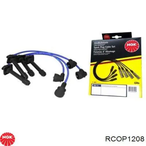 RC-OP1208 NGK juego de cables de encendido