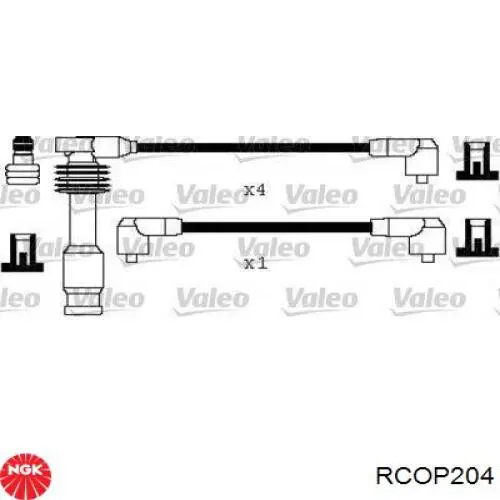 RC-OP204 NGK cables de bujías