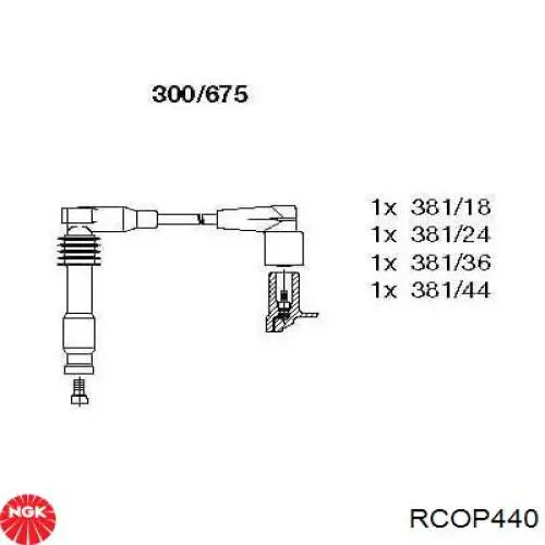 Comprar RCOP440 NGK Cable de bujía
