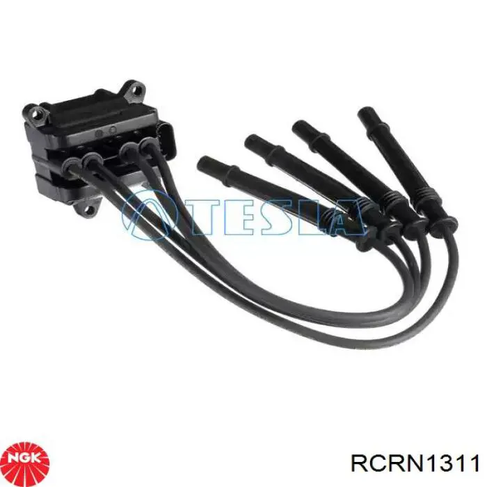 RC-RN1311 NGK cables de bujías