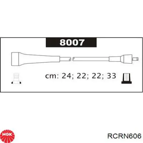 86000 FAE Cables de alta tensión, juego