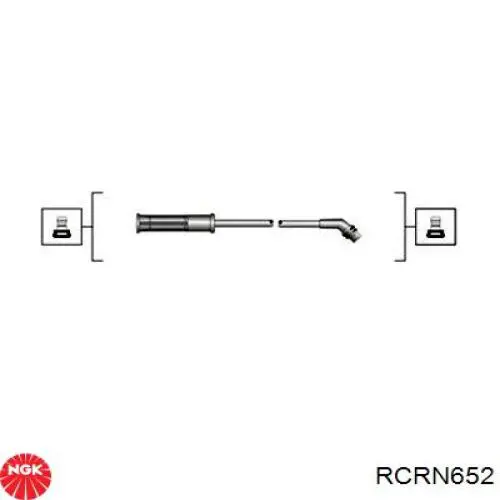 Cables de encendido NGK 7175