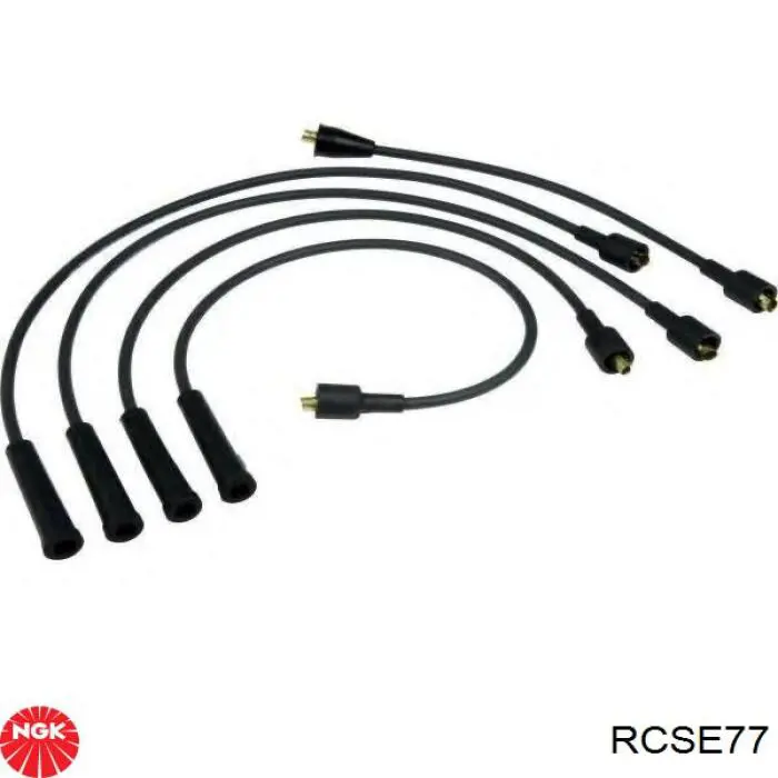 RCSE77 NGK cables de bujías