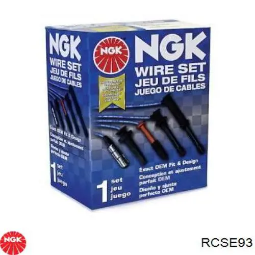 RC-SE93 NGK cables de bujías