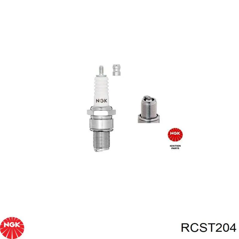 RC-ST204 NGK juego de cables de encendido