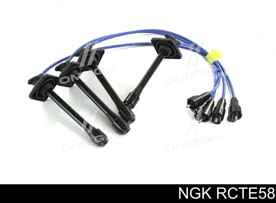 RCTE58 NGK cables de bujías