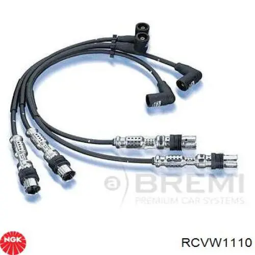 RC-VW1110 NGK cables de bujías