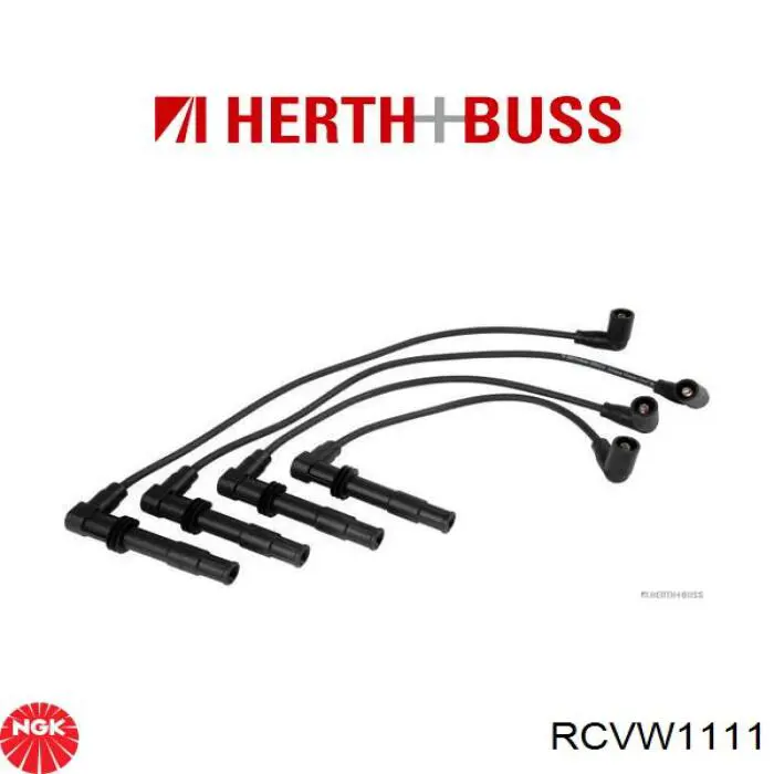 Juego de cables de bujias NGK RCVW1111 precio, desde 63,97 EUR