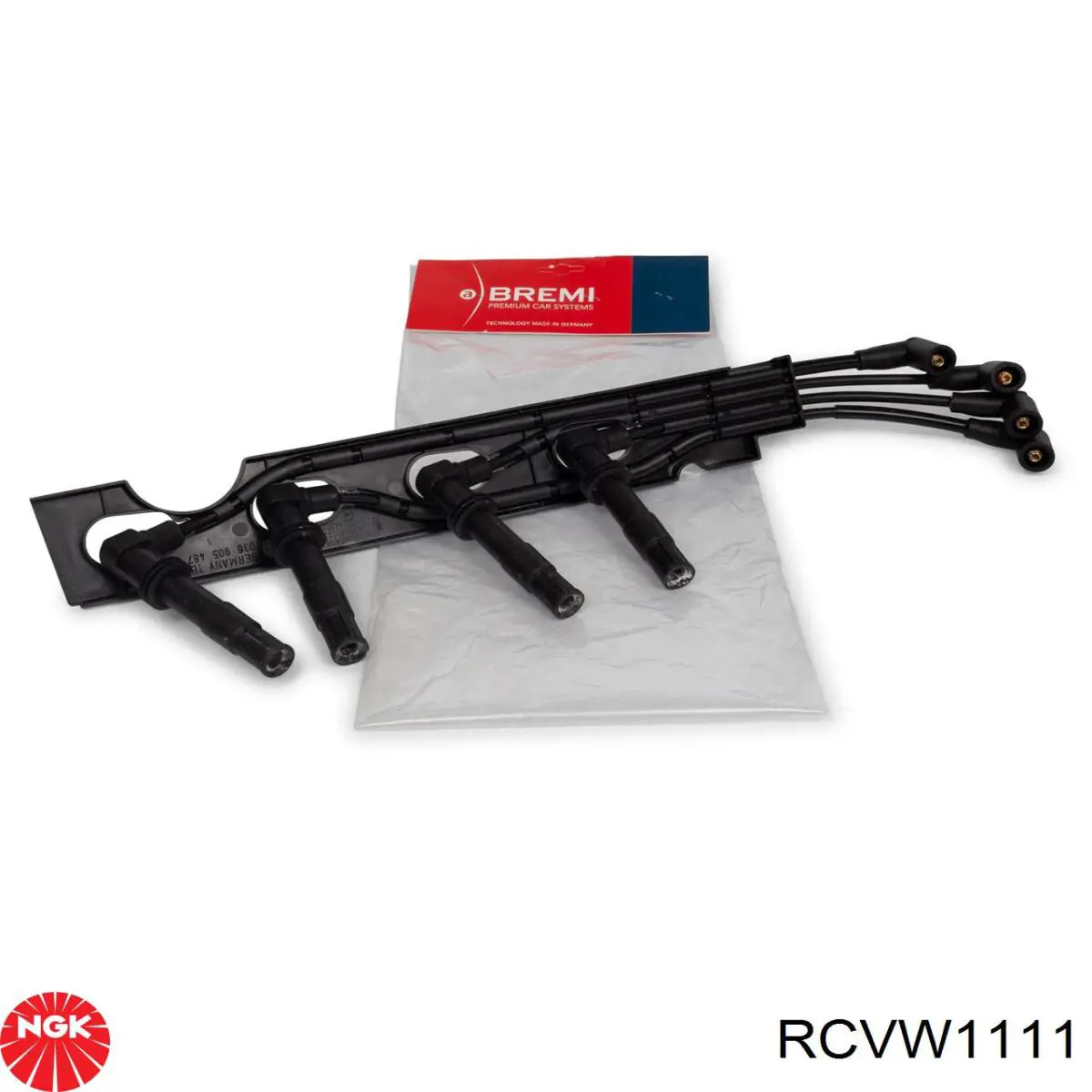 Cables de bujías RCVW1111 NGK