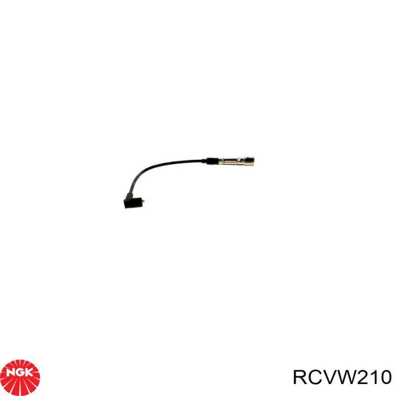 RCVW210 NGK cables de bujías