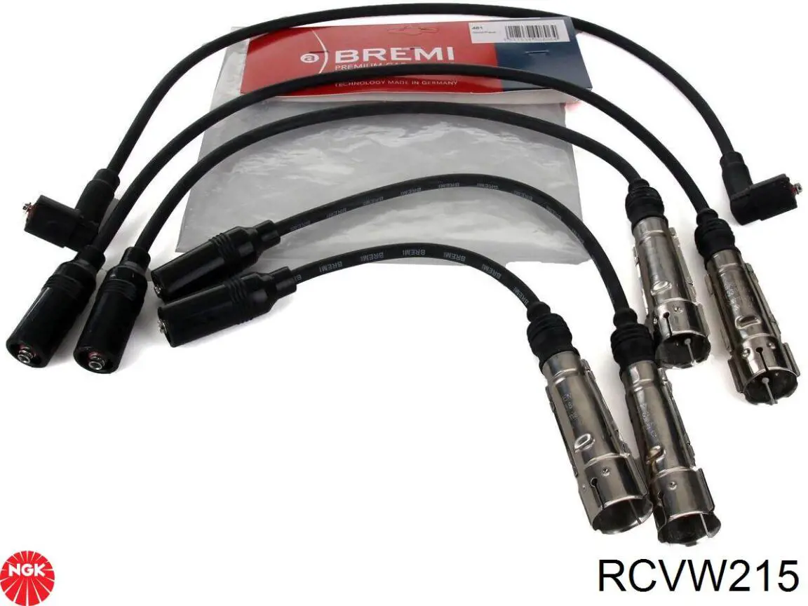 RCVW215 NGK cables de bujías