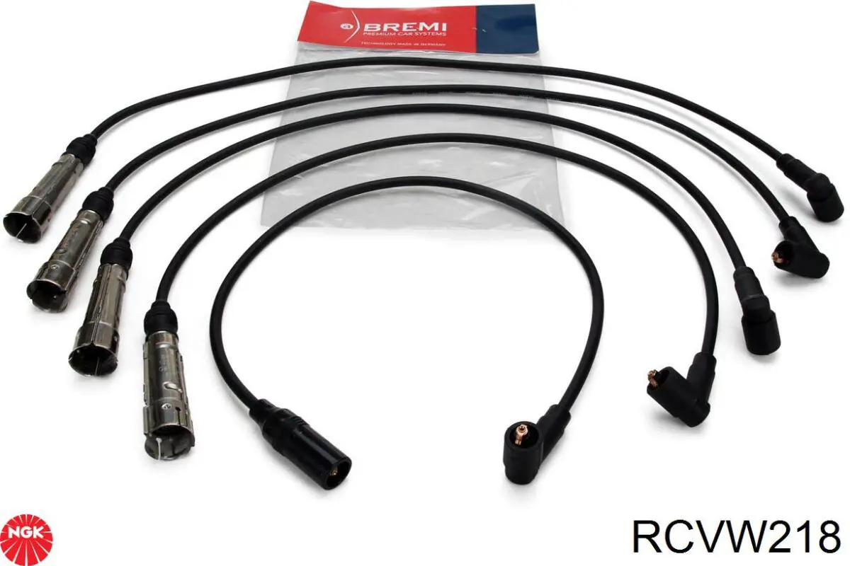 RCVW218 NGK cables de bujías