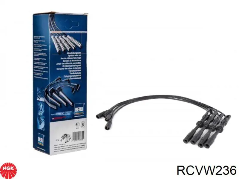 RCVW236 NGK cables de bujías