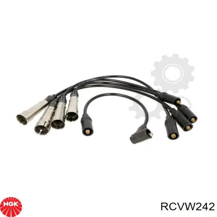 RCVW242 NGK cables de bujías