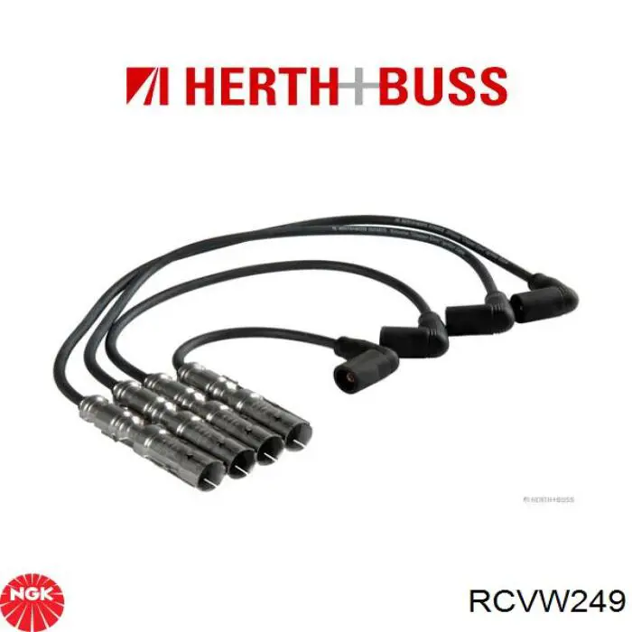 Juego de cables de bujias NGK RCVW249 precio, desde 54,85 EUR