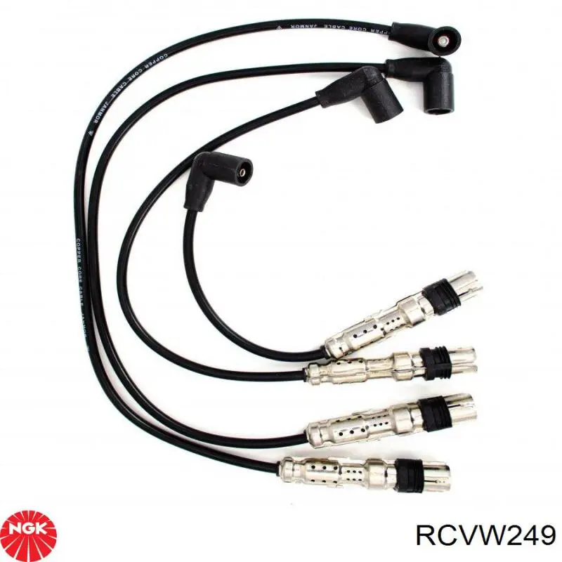 Cables de bujías RCVW249 NGK