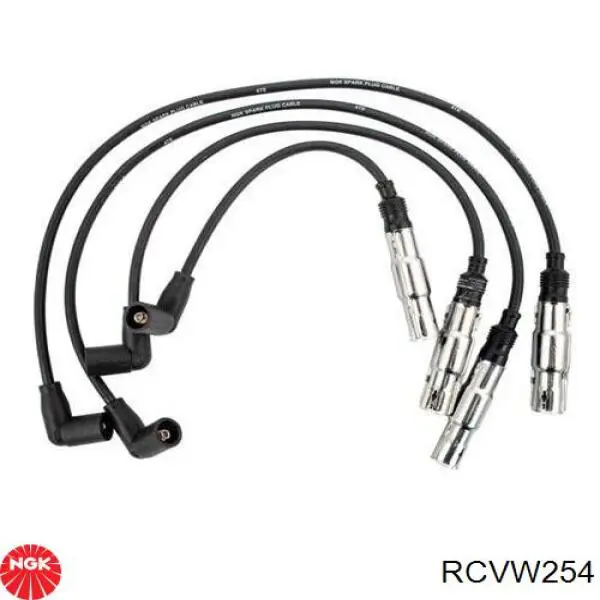 Cables de bujías RCVW254 NGK