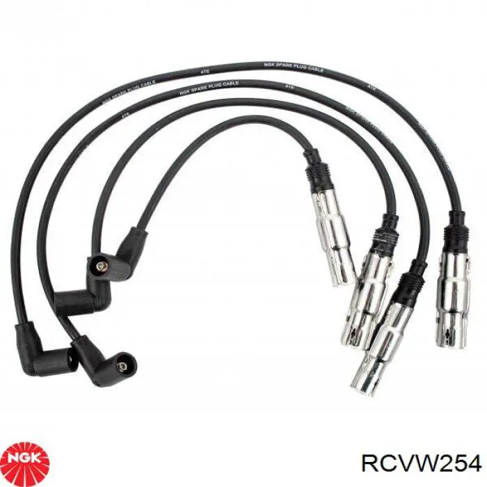 Cables de bujías RCVW254 NGK