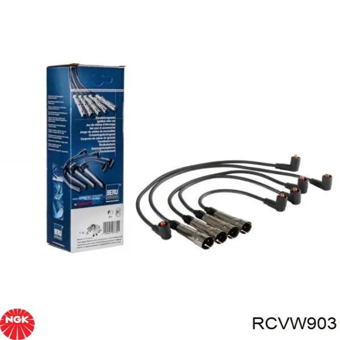 Cables de bujías RCVW903 NGK