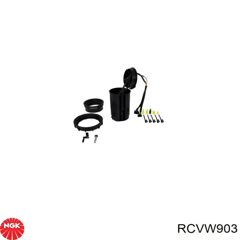 RCVW903 NGK cables de bujías