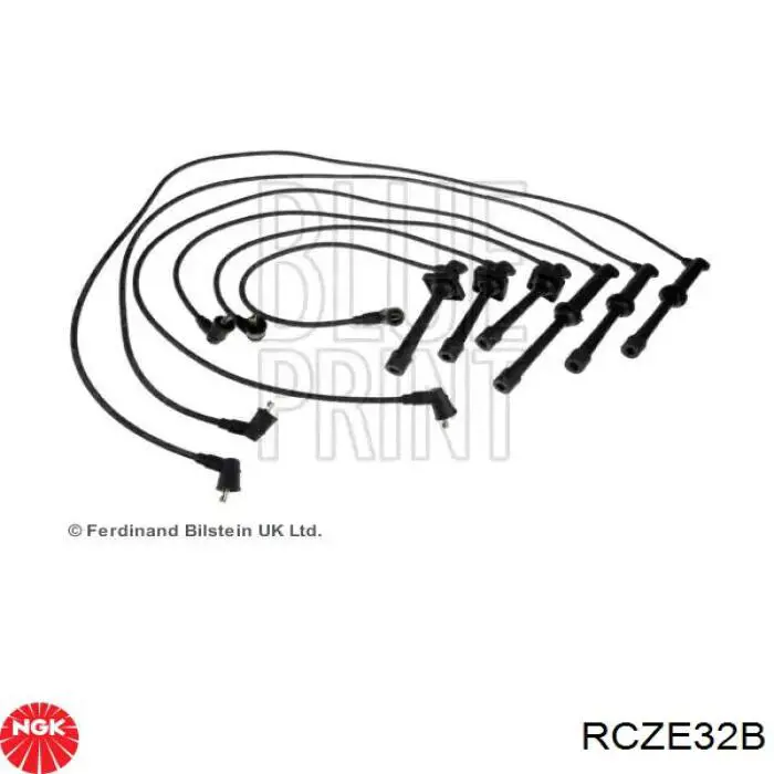 Cables de bujías KL4718140C Mazda
