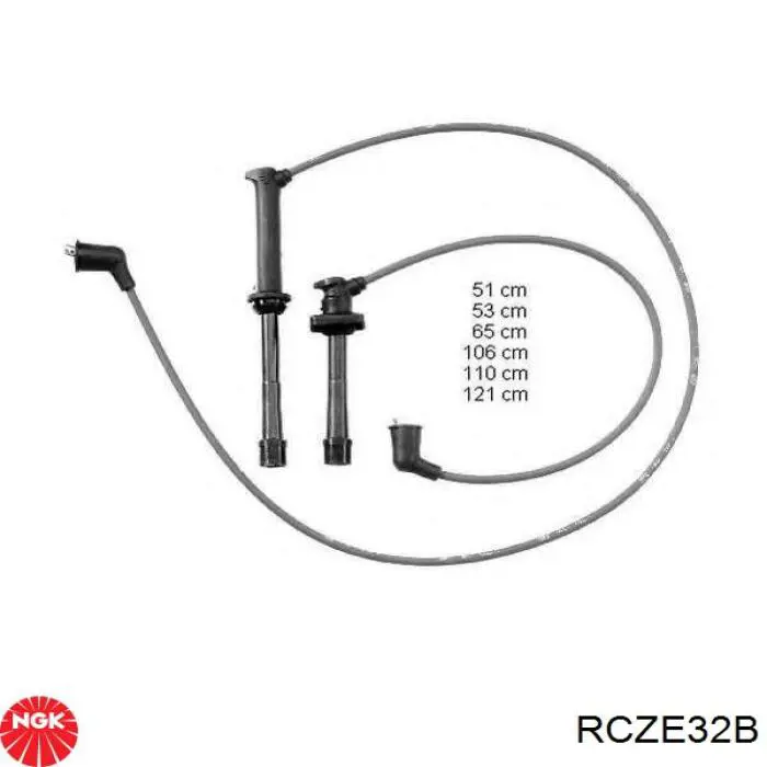 Juego de cables de bujias Mazda KL4718140C precio, desde 107,10 EUR