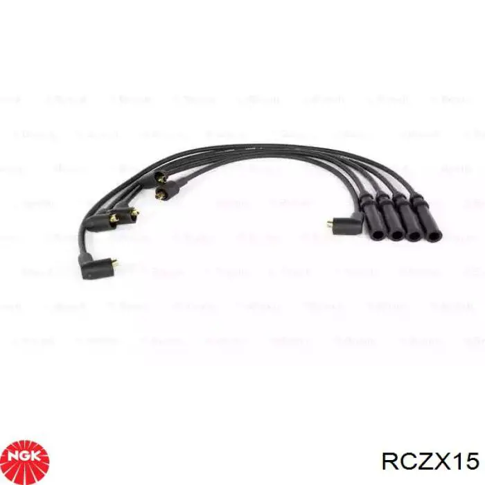 RC-ZX15 NGK cables de bujías