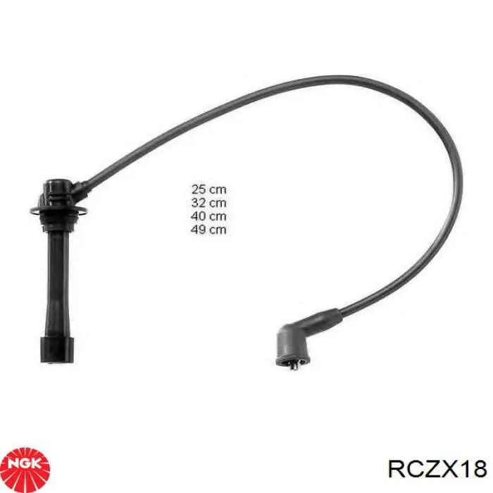 Cables de encendido NGK RCZX18