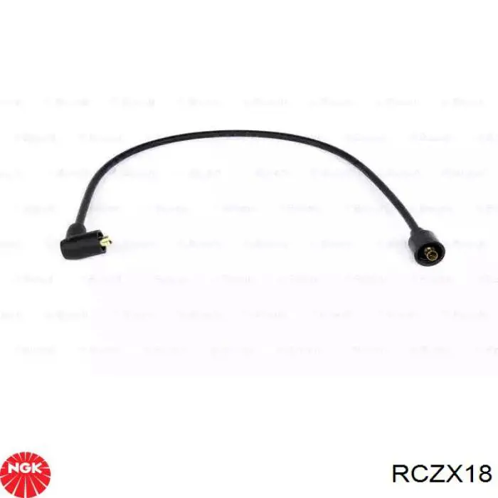 RCZX18 NGK cables de bujías