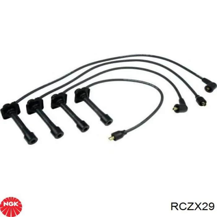 Cables de bujías RCZX29 NGK