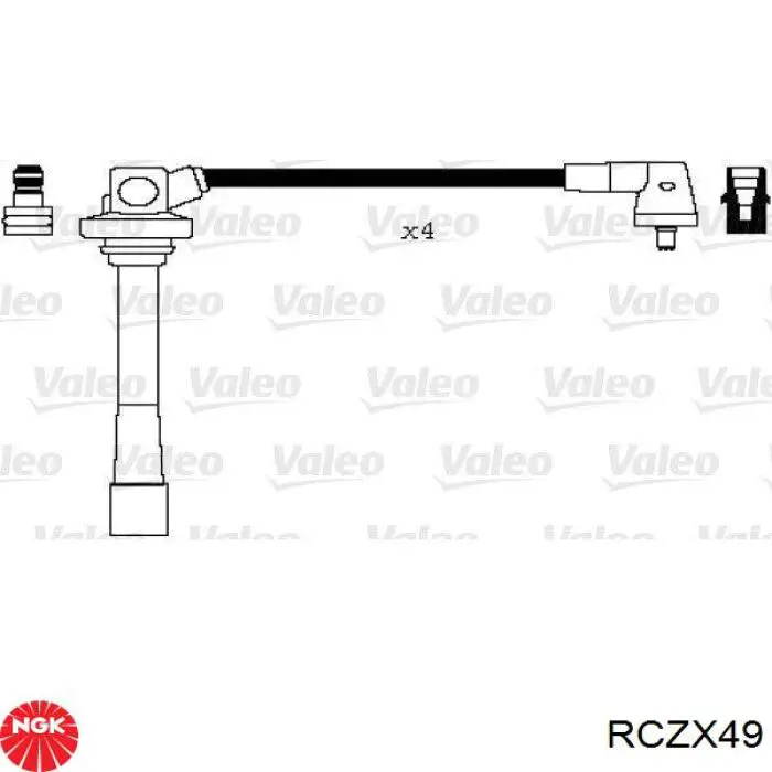 RC-ZX49 NGK cables de bujías