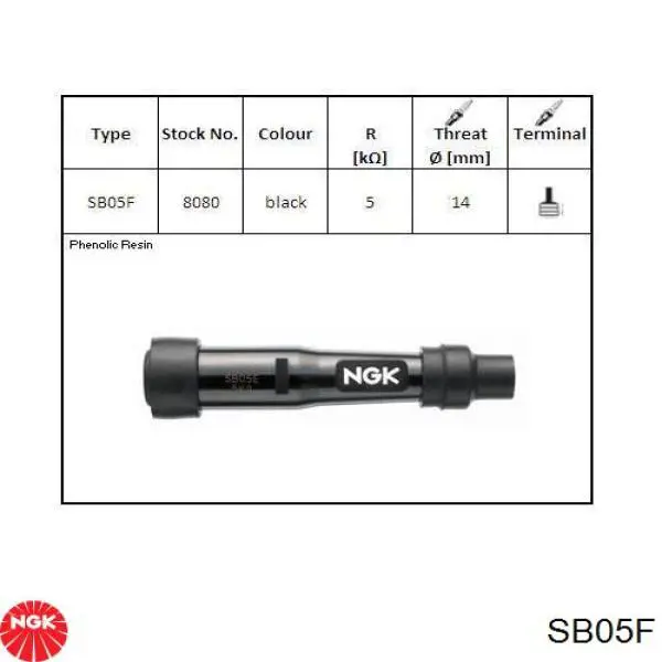 Comprar 8080 NGK Terminal de bujía