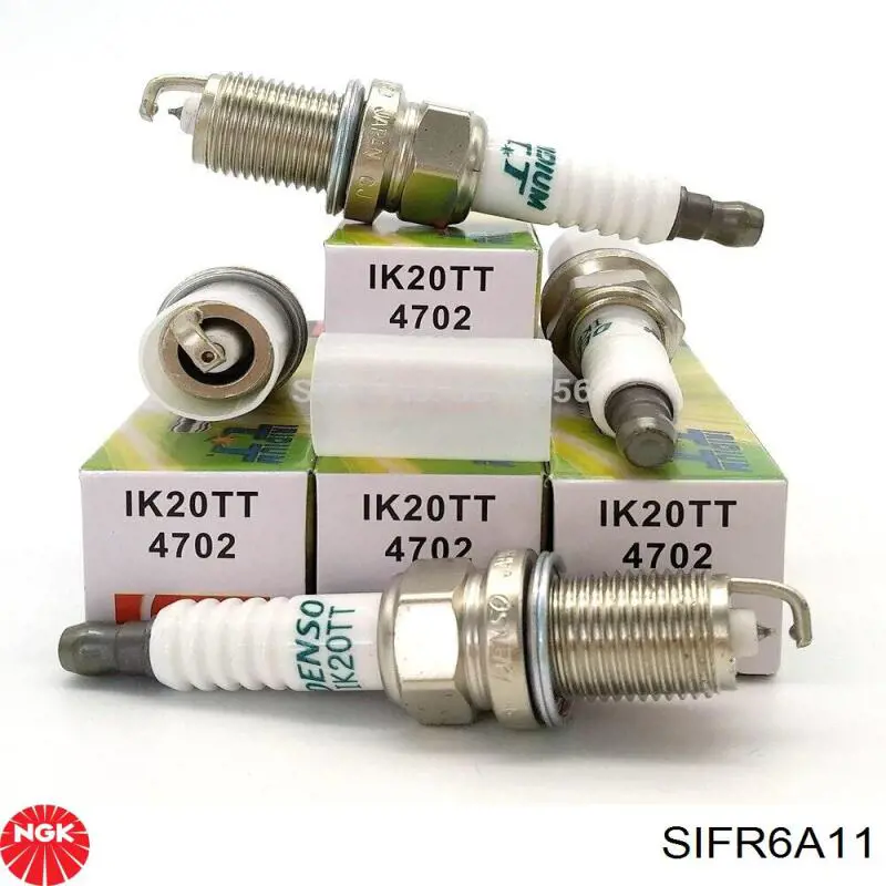 Bujías NGK SIFR6A11 precio, desde 21,32 EUR