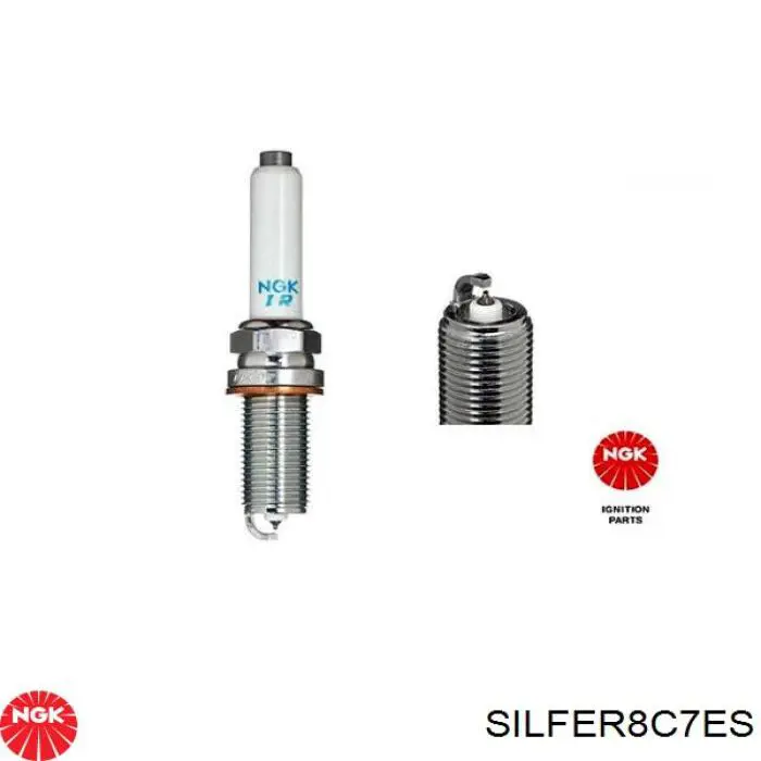 Comprar SILFER8C7ES NGK Bujía de encendido