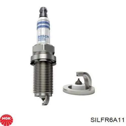 Comprar SILFR6A11 NGK Bujía de encendido
