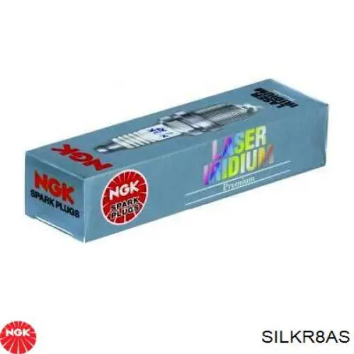 SILKR8AS NGK bujía de encendido