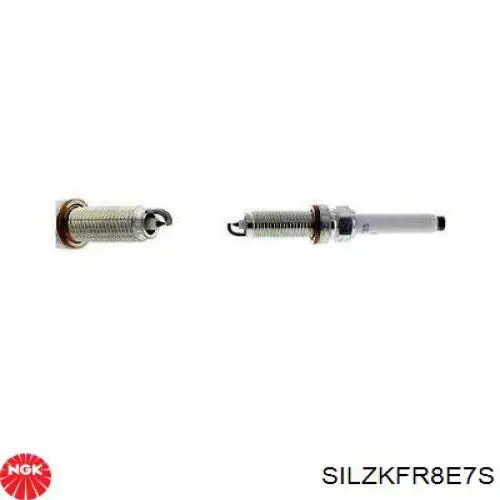 SILZKFR8E7S NGK Bujía de ignición